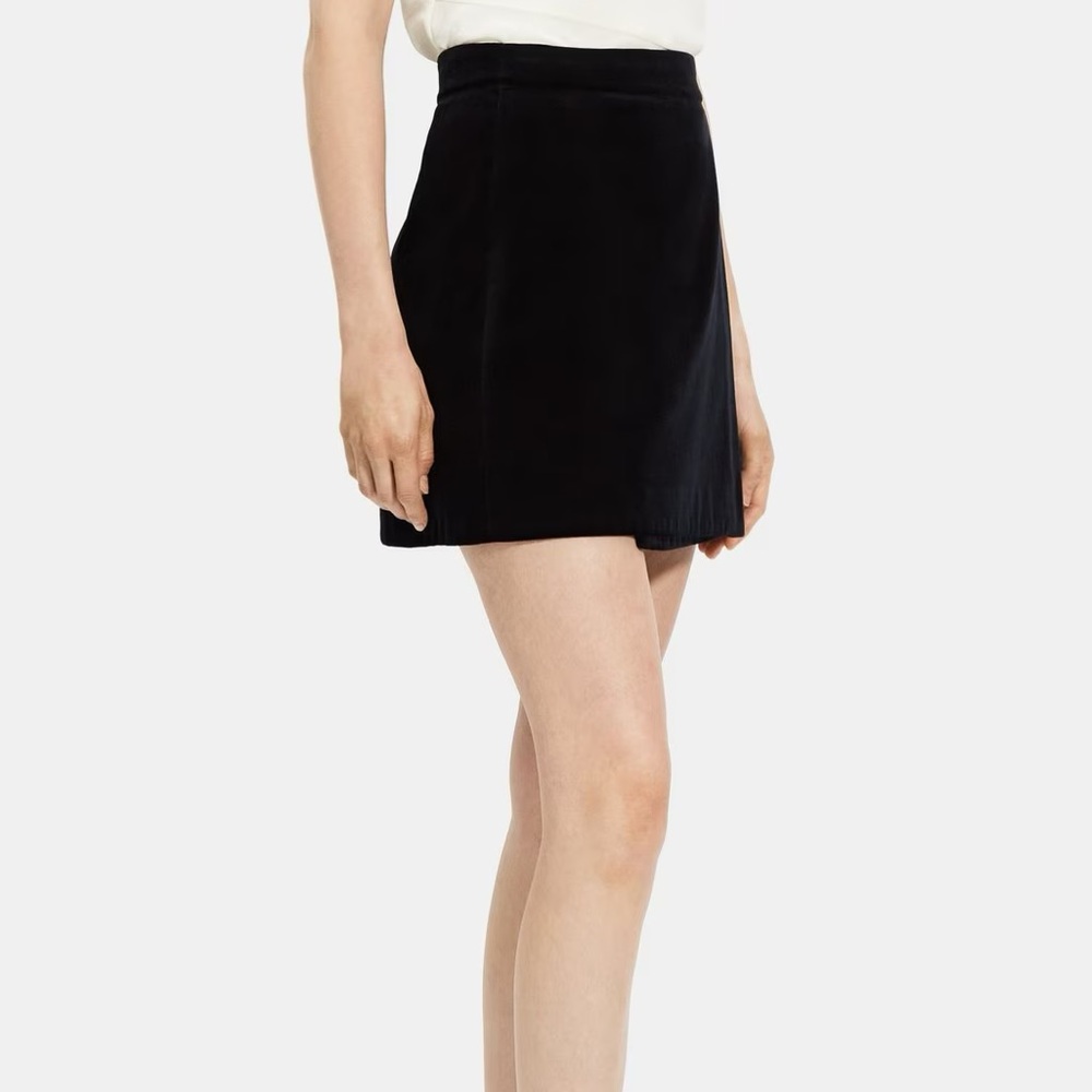 Theory Volume Mini Skirt